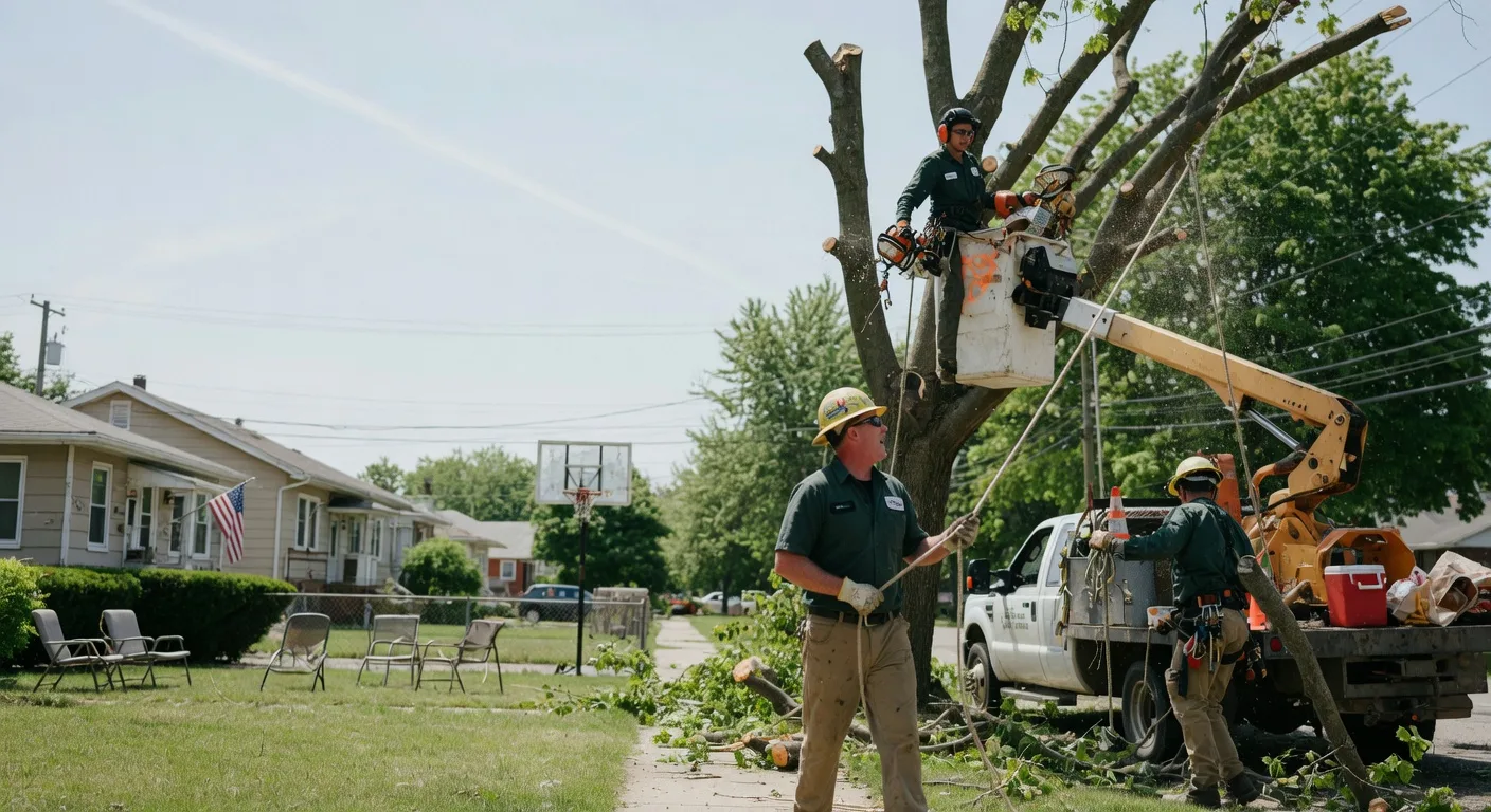 Tree Service in Dodgeville, WI near me